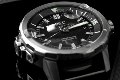 Review IWC’s Aquatimer Automatic—Now Powered By An In 